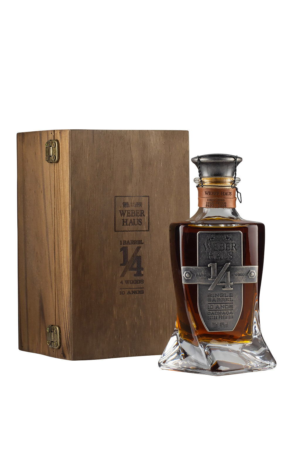 Weber Haus 10 Year Old Single Barrel Cachaca