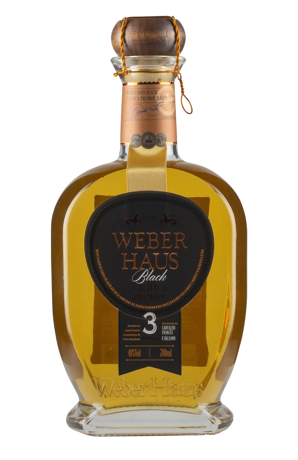 Weber Haus Black 3 Year Old Cachaca