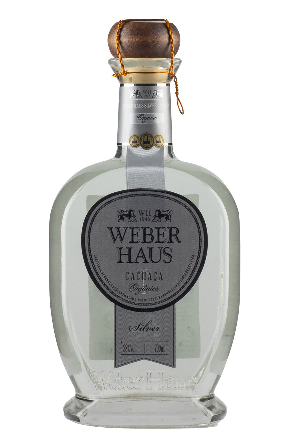 Weber Haus Silver Organic Cachaca