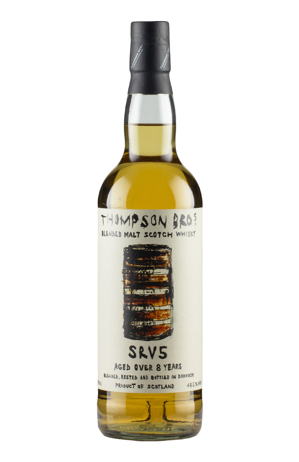 Blended Malt 8 Year Old SRV5 Thompson Bros