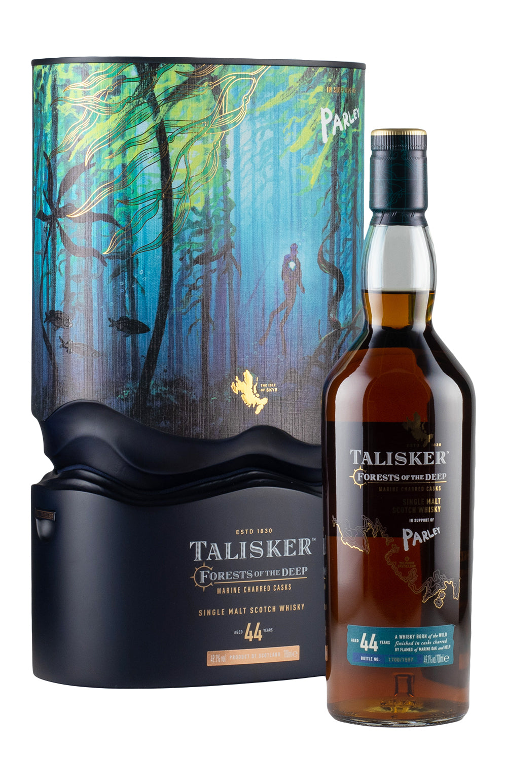 Talisker 44 Year Old Forests of the Deep