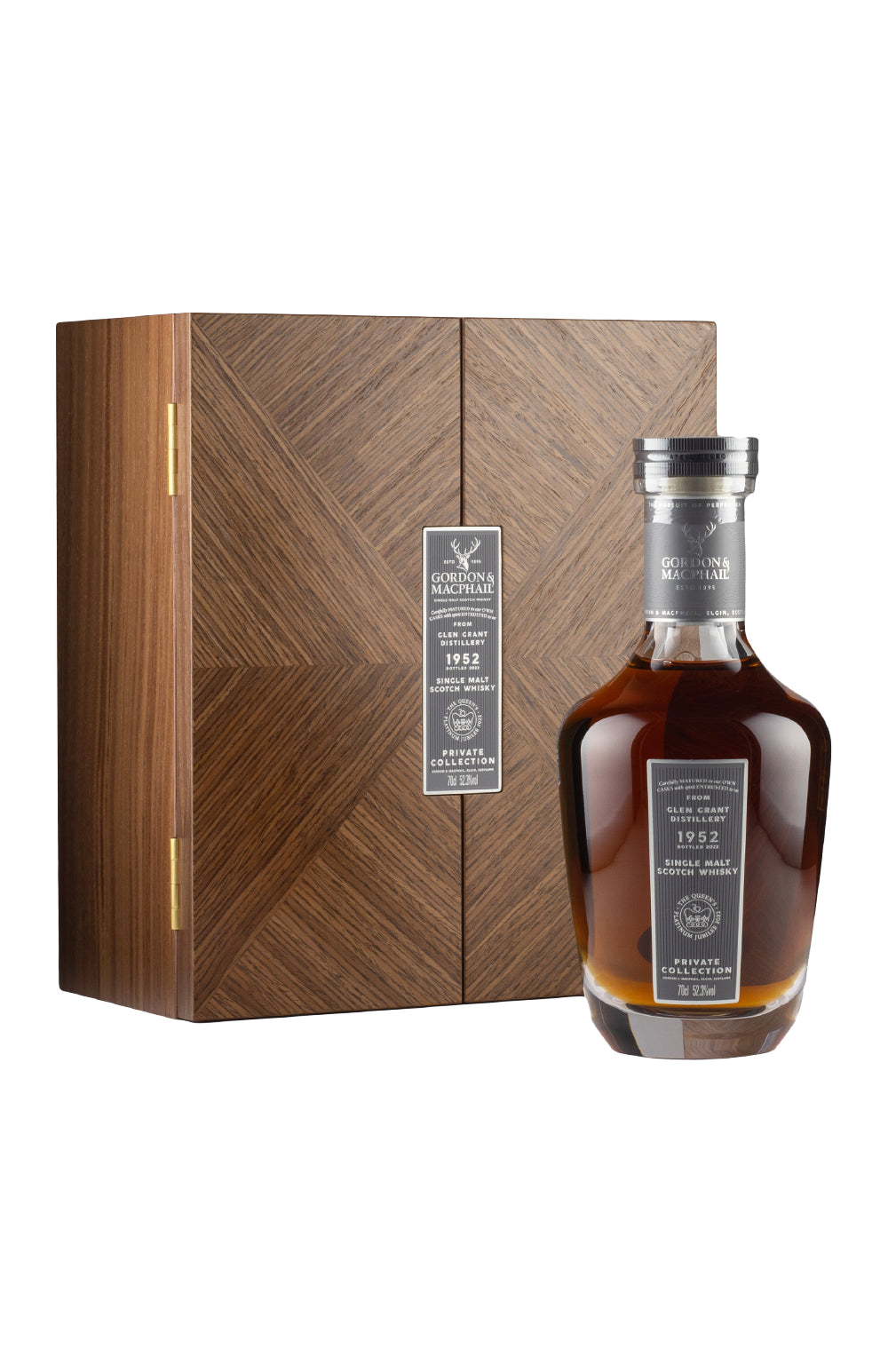 Glen Grant 70 Year Old Platinum Jubilee 1952