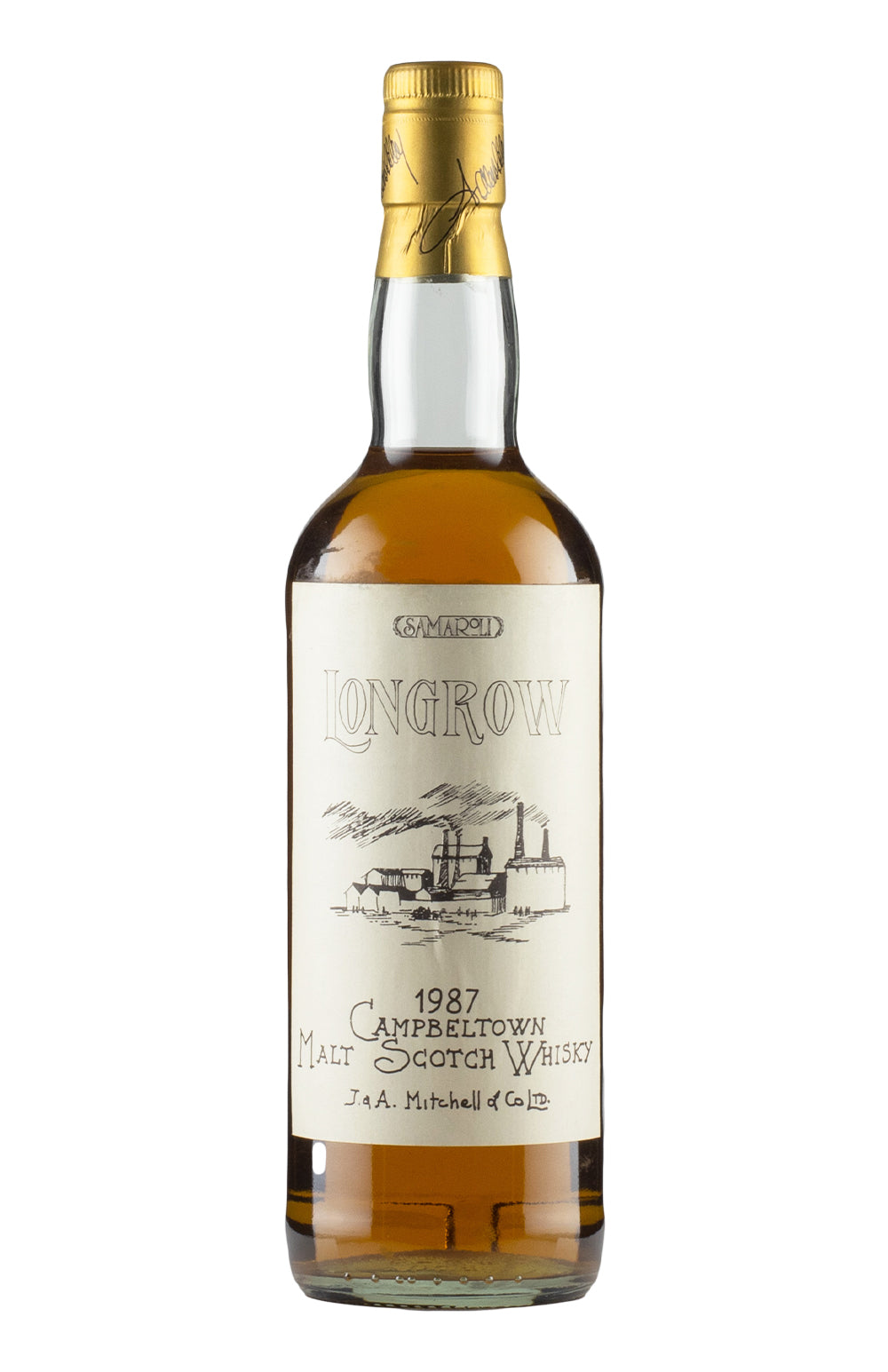 Longrow Samaroli Cask 123 (Bottled 2000) 1987