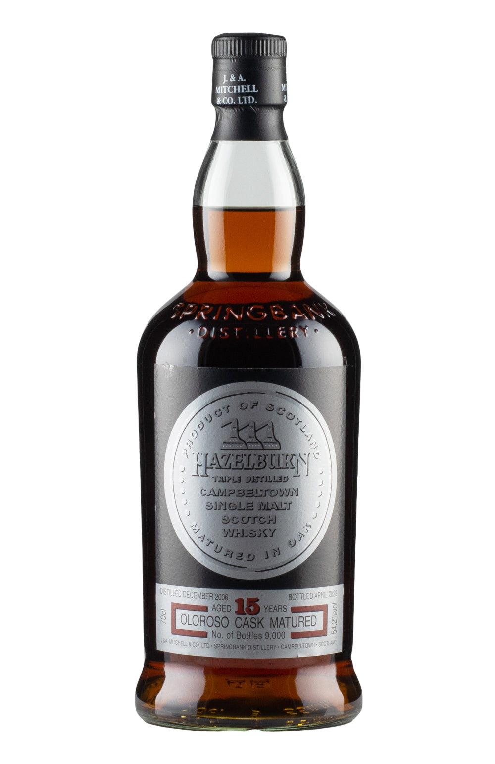 Hazelburn 15 Year Old Sherry Cask (2022 Release) 2006