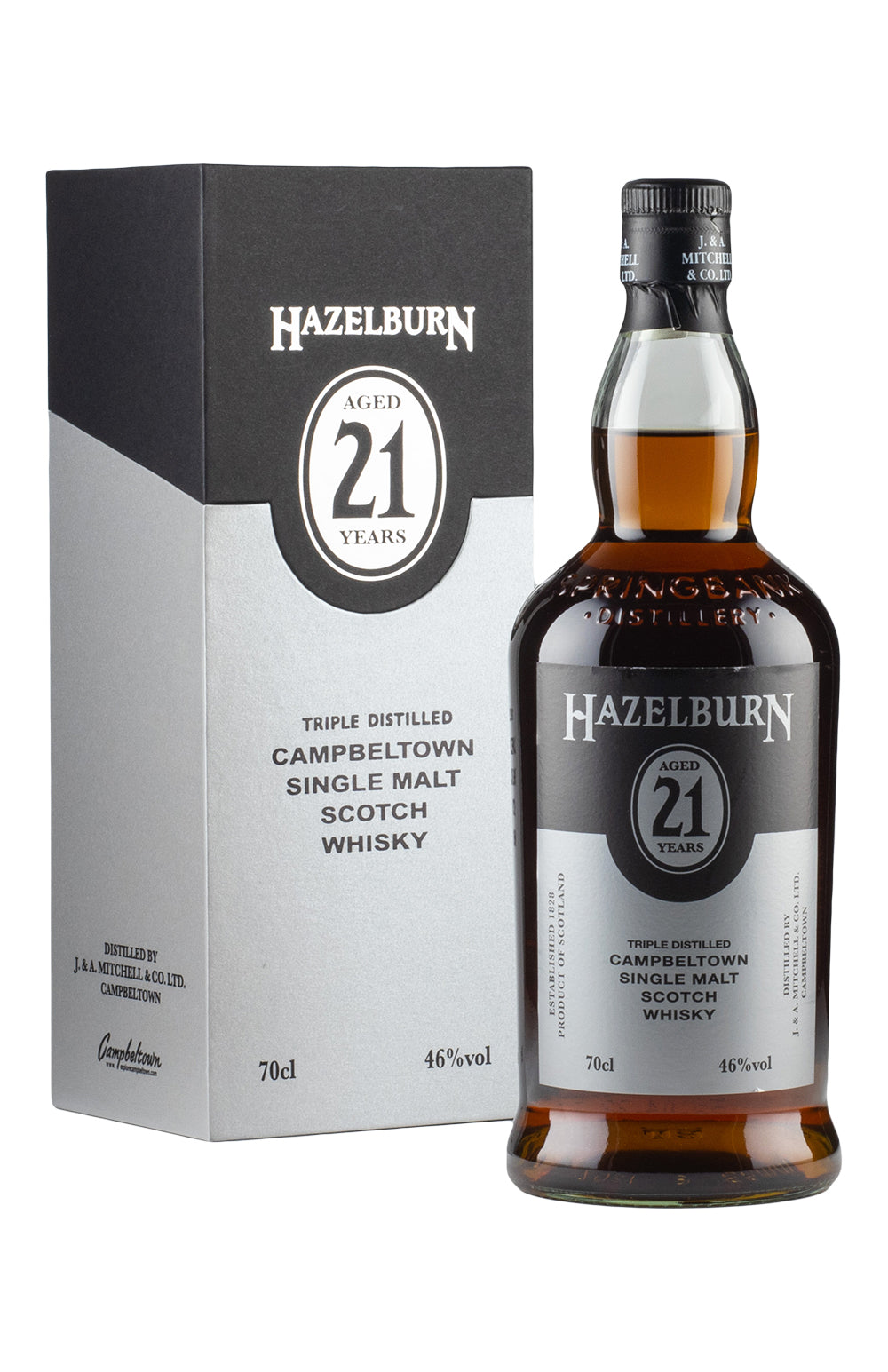 Hazelburn 21 Year Old (2022 Release)