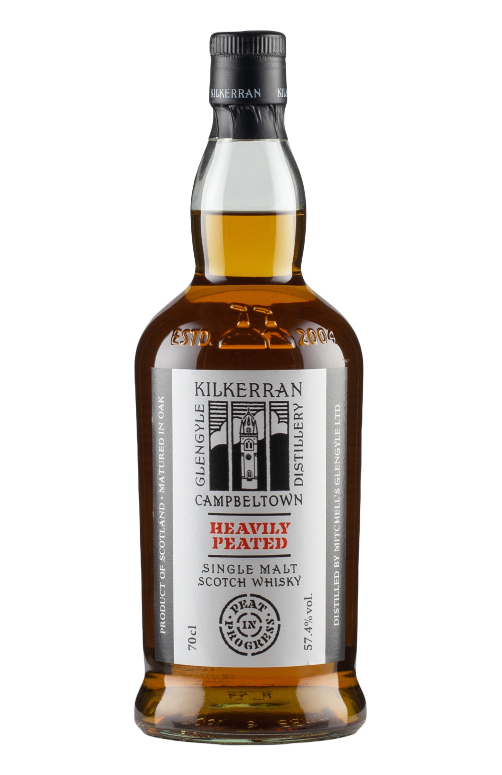 Kilkerran Heavily Peated Batch Six