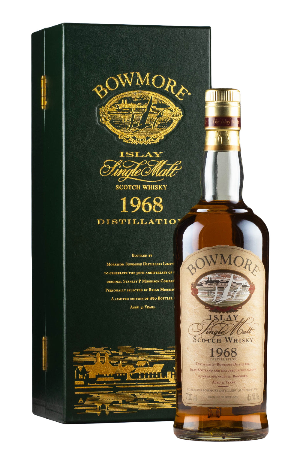 Bowmore 32 Year Old 1968