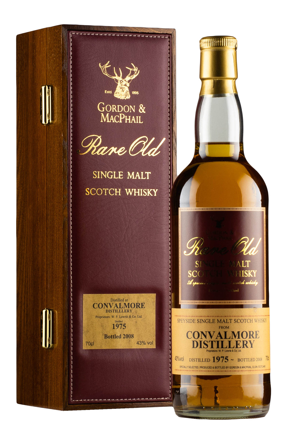Convalmore Rare Old Gordon & Macphail (Bottled 2008) 1975
