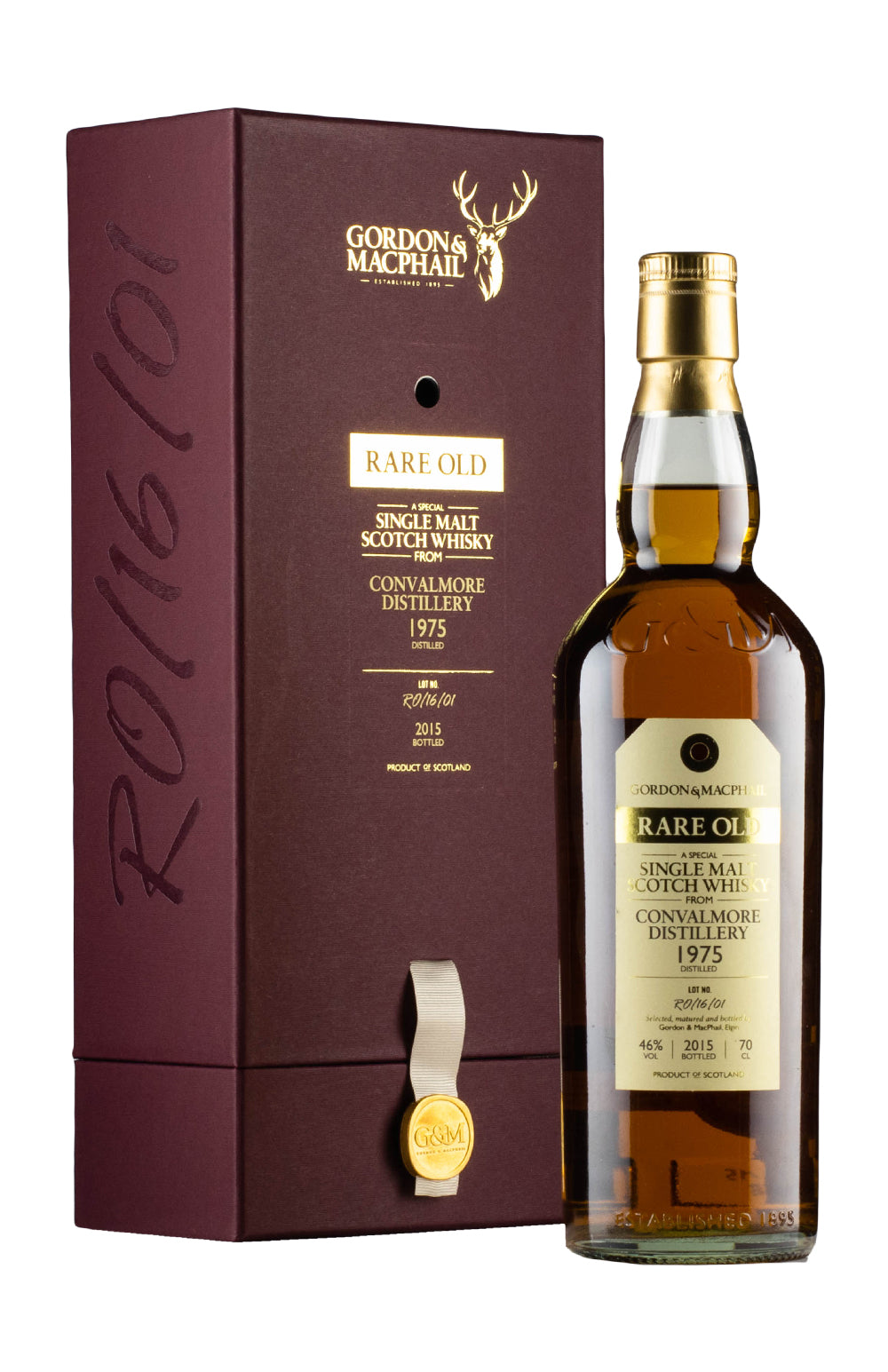 Convalmore Rare Old Gordon & Macphail (Bottled 2015) 1975