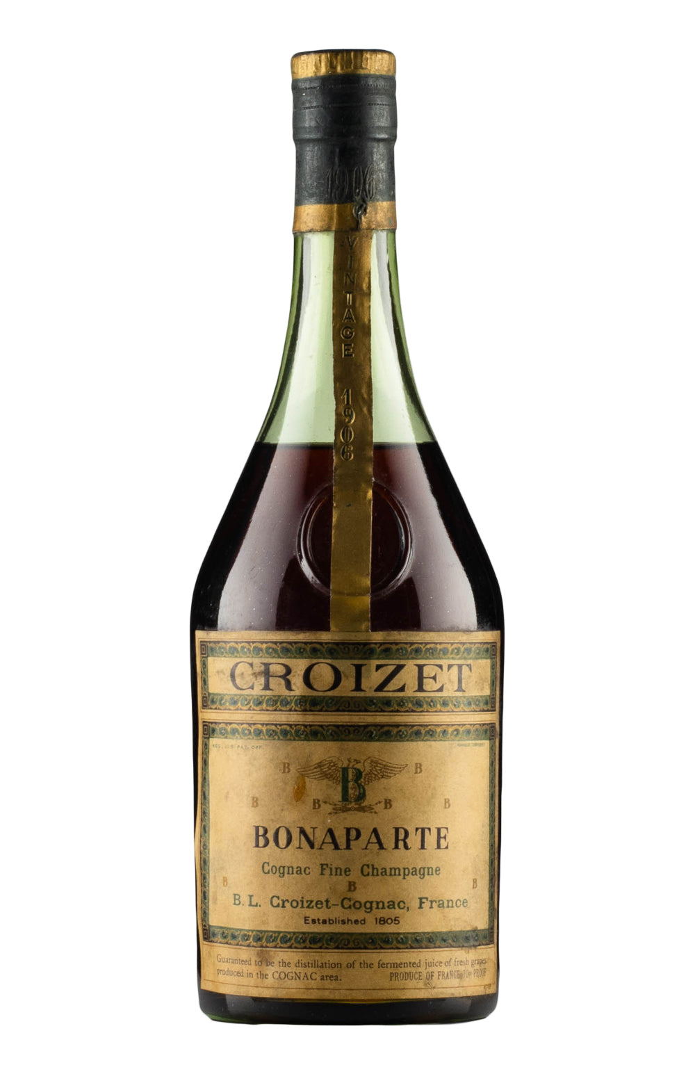 Croizet Bonaparte 1906