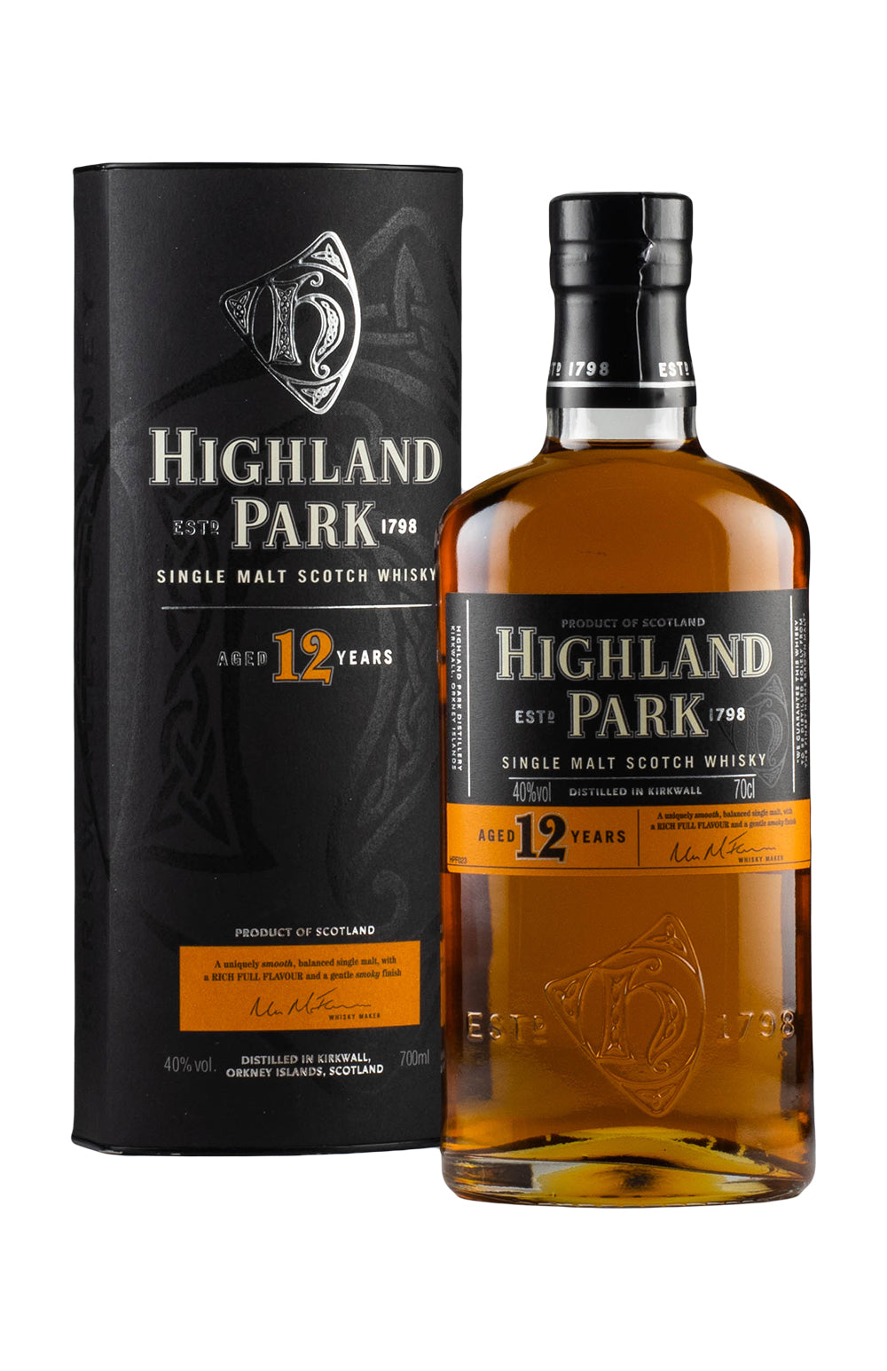 Highland Park 12 Year Old c. 2010s