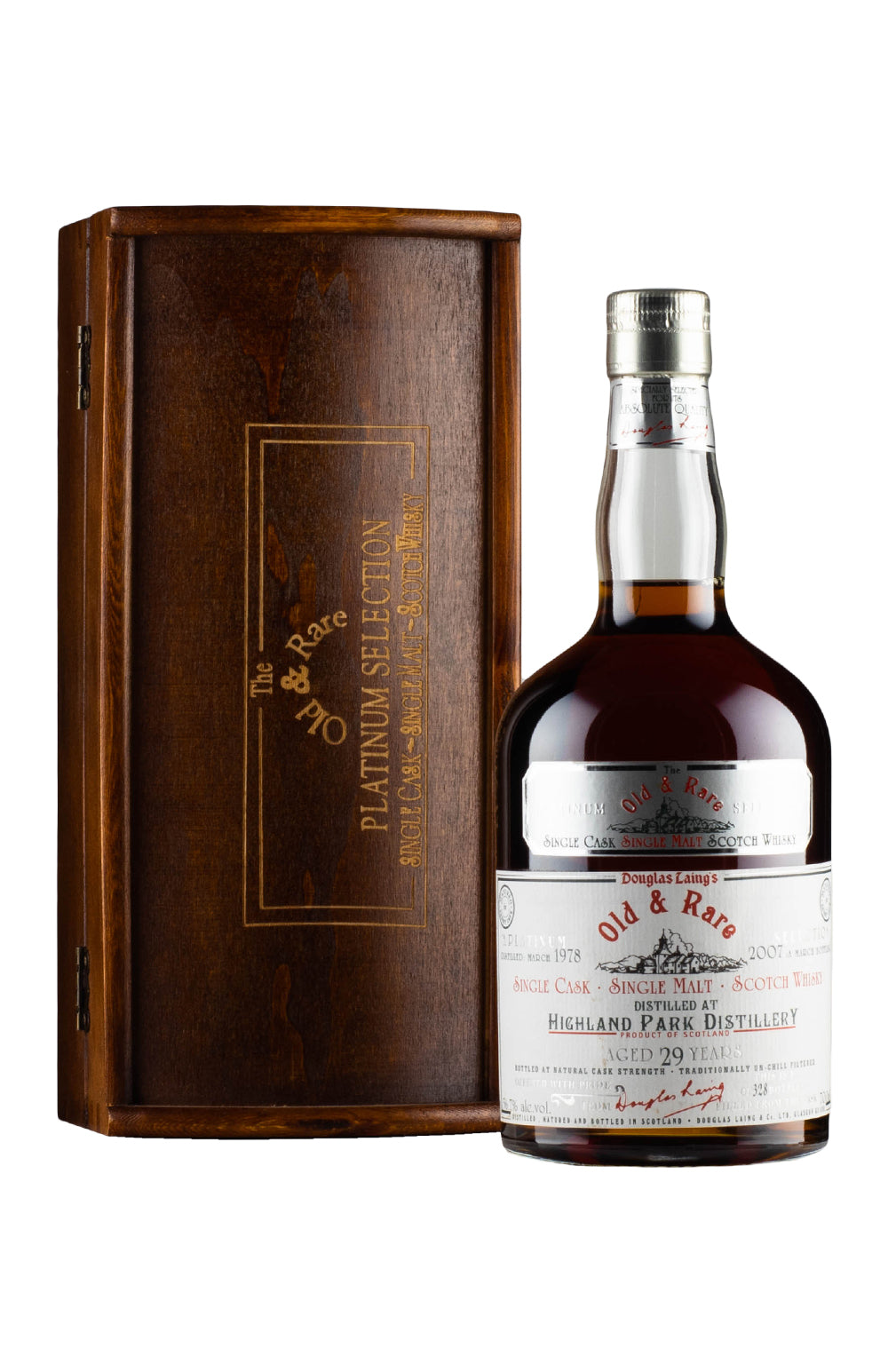 Highland Park 29 Year Old Douglas Laing 1978