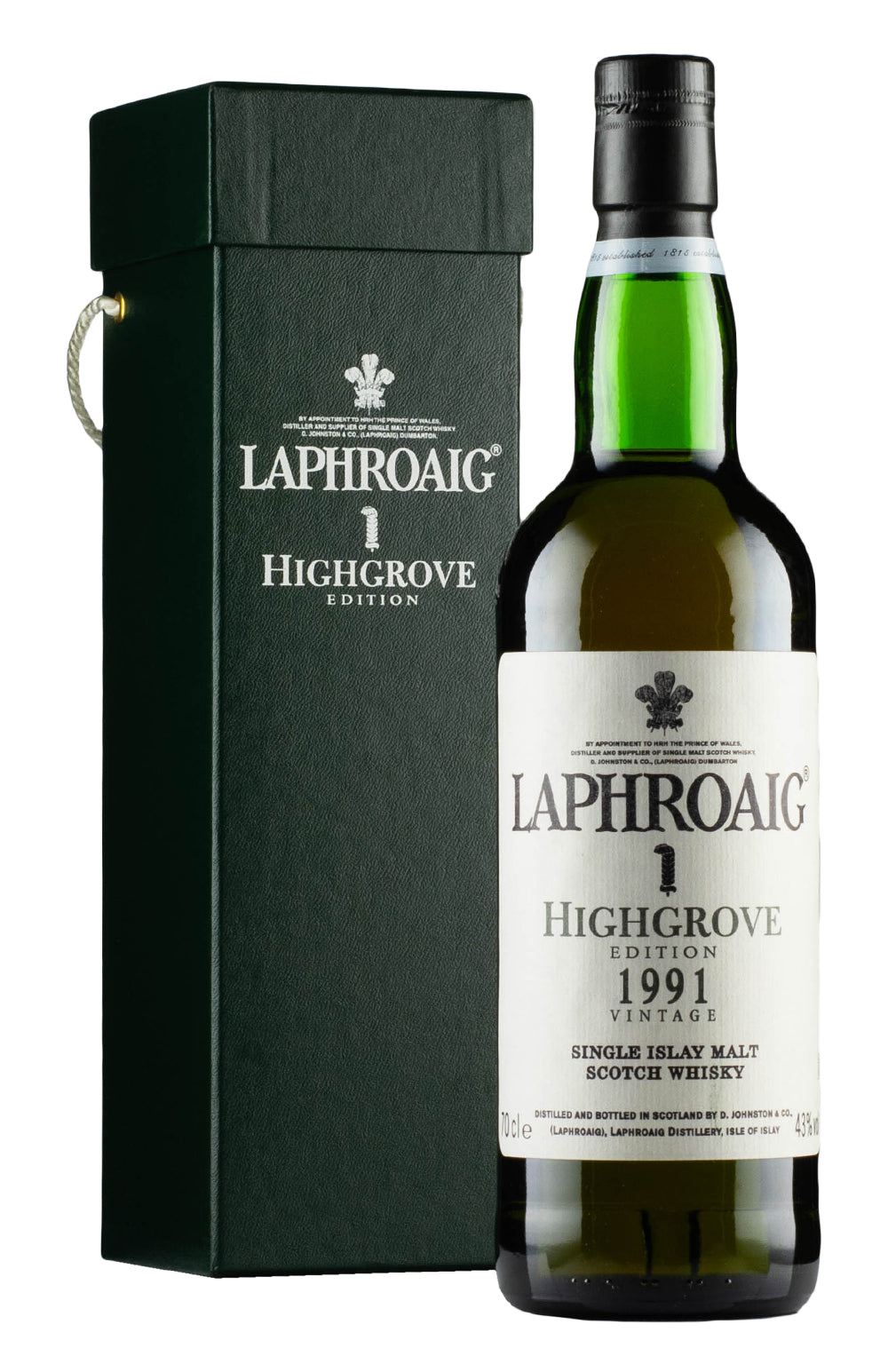 Laphroaig Highgrove 1991