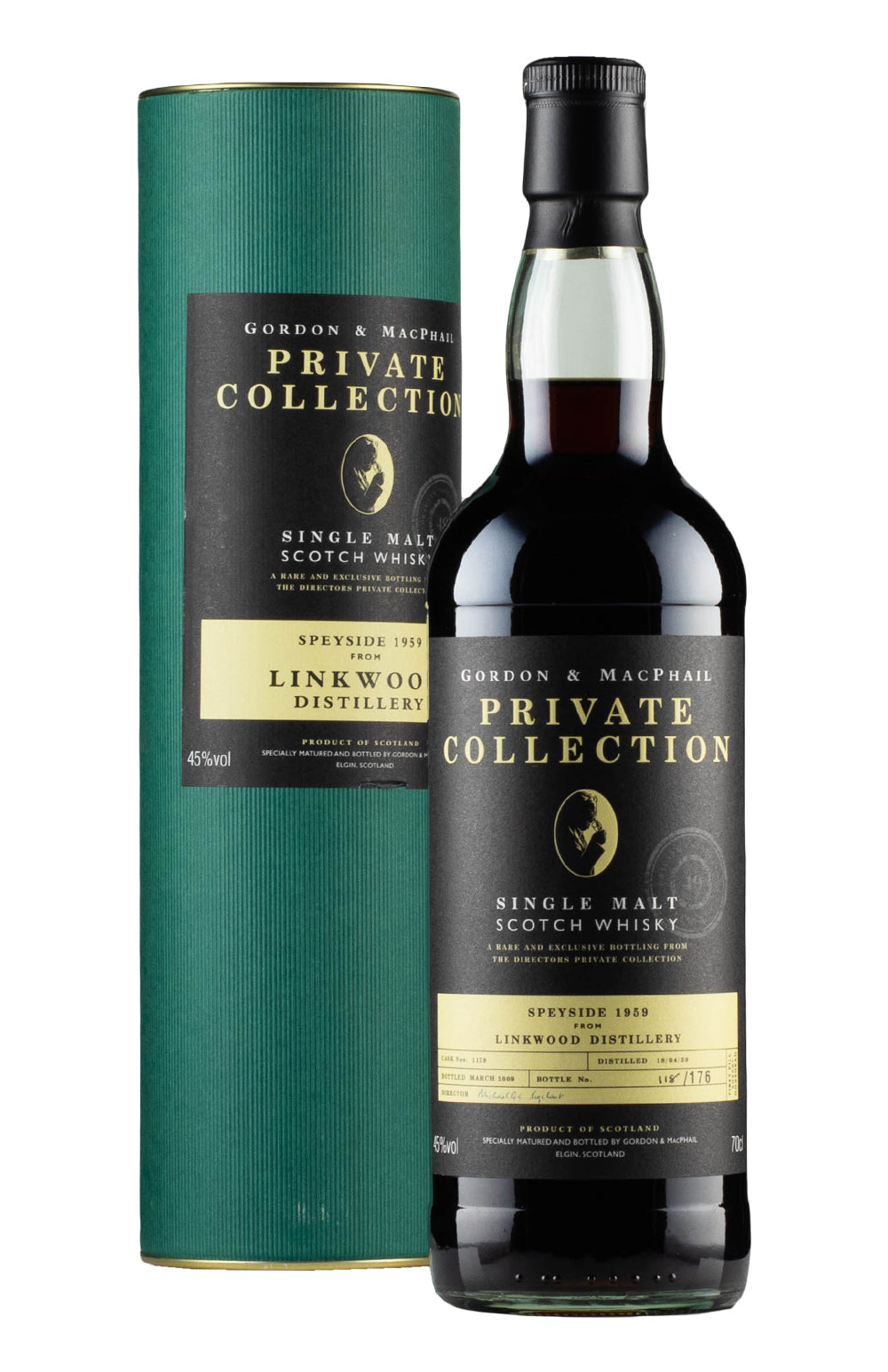 Linkwood Private Collection Gordon & MacPhail 1959