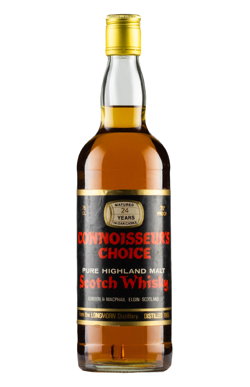 Longmorn 24 Year Old Connoisseurs Choice (Bottled 1979) 1955