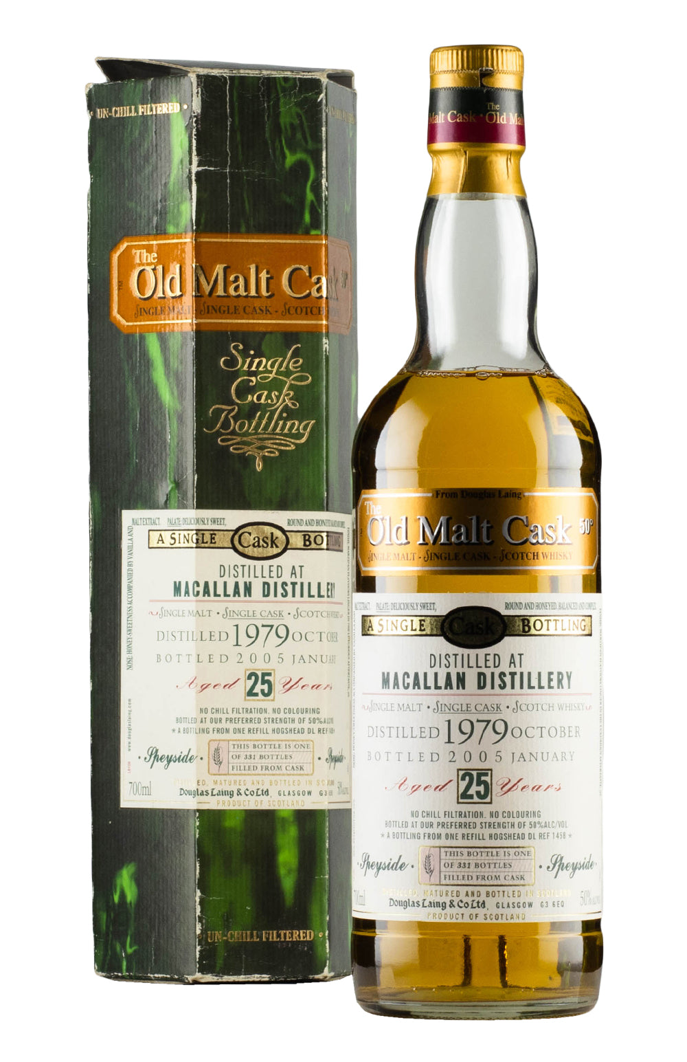 Macallan 25 Year Old Douglas Laing 1979