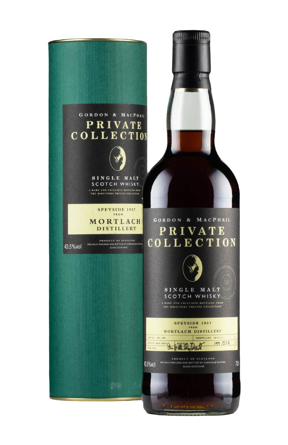 Mortlach Gordon & Macphail (Bottled 2007) 1957