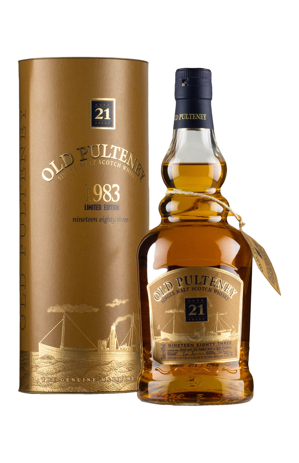 Old Pulteney 21 Year Old 1983