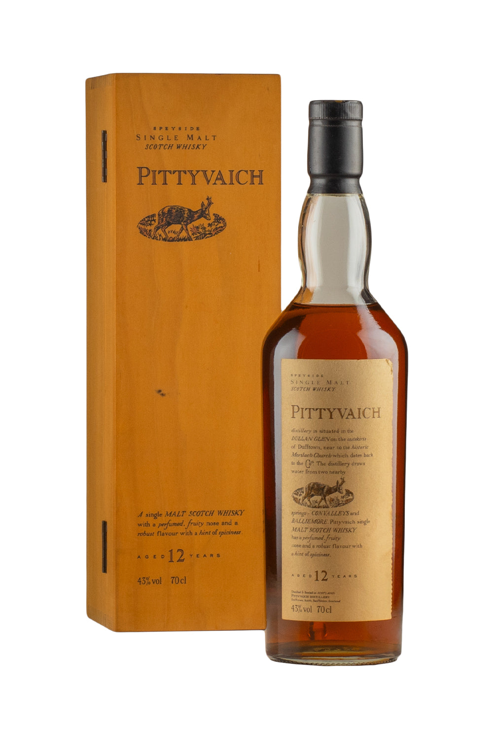 Pittyvaich 12 Year Old Flora and Fauna