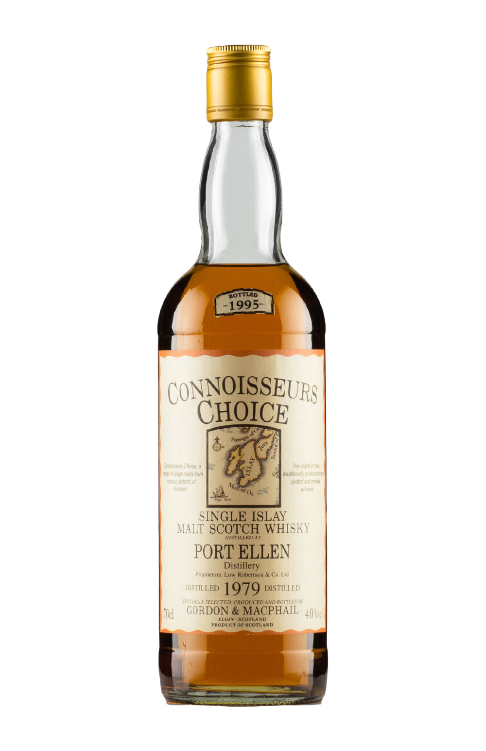 Port Ellen Connoisseurs Choice Gordon and MacPhail (Bottled 1995) 1979