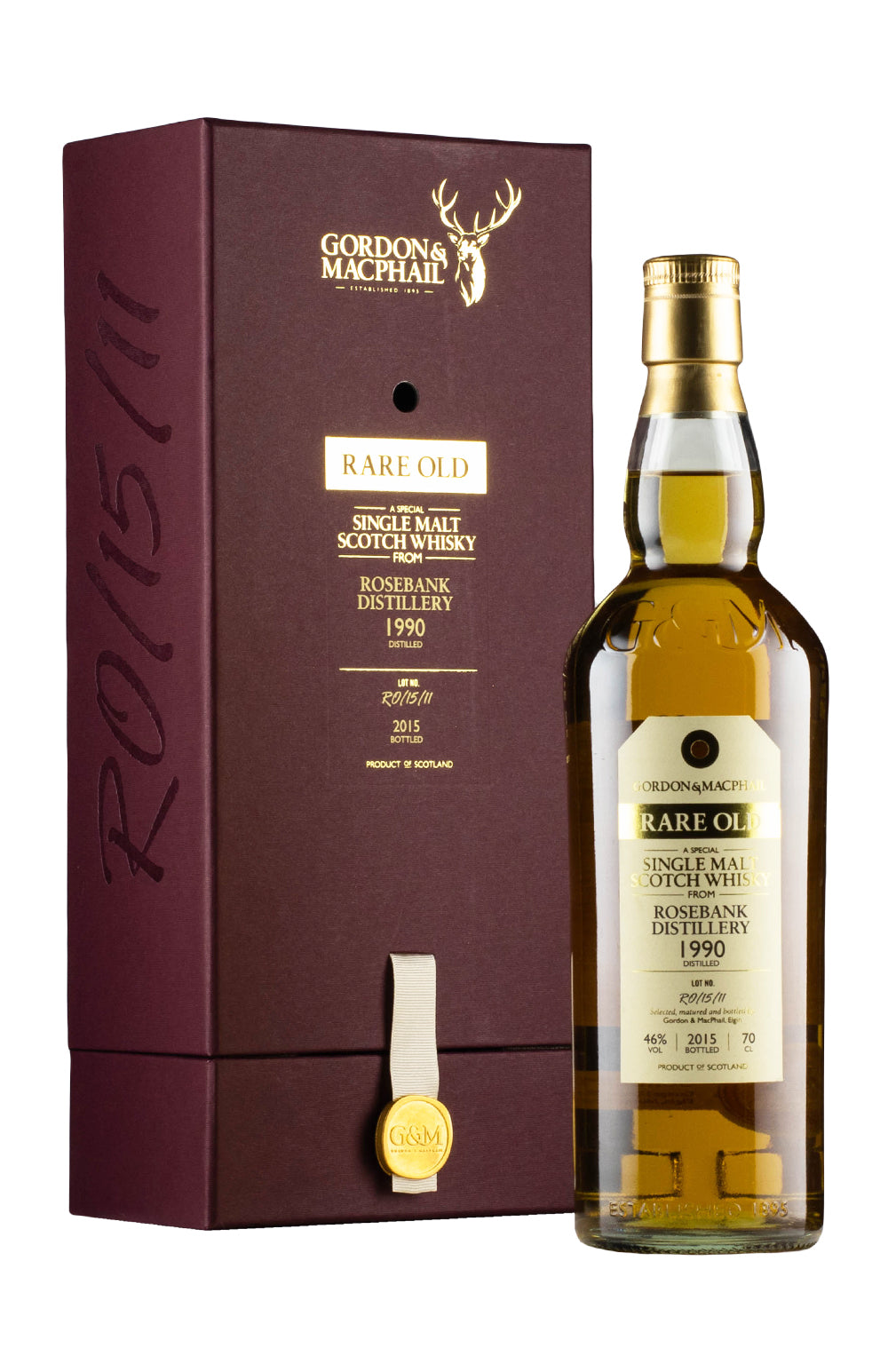 Rosebank Rare Old Gordon & Macphail (Bottled 2015) 1990