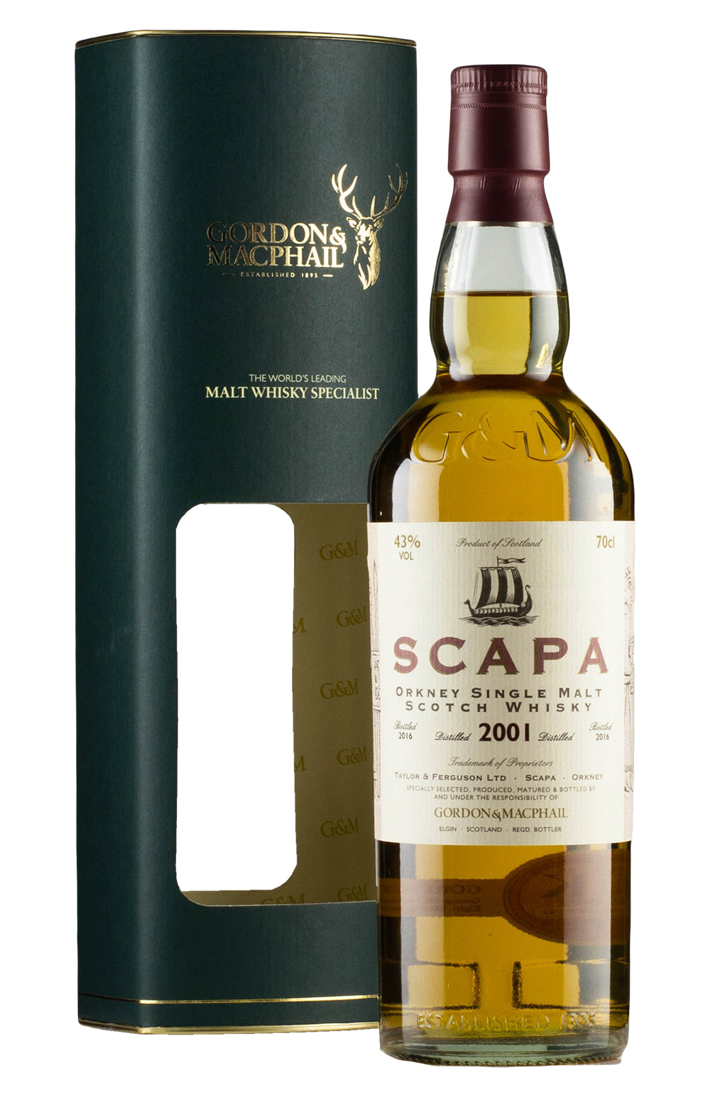 Scapa Gordon & Macphail (Bottled 2016) 2001