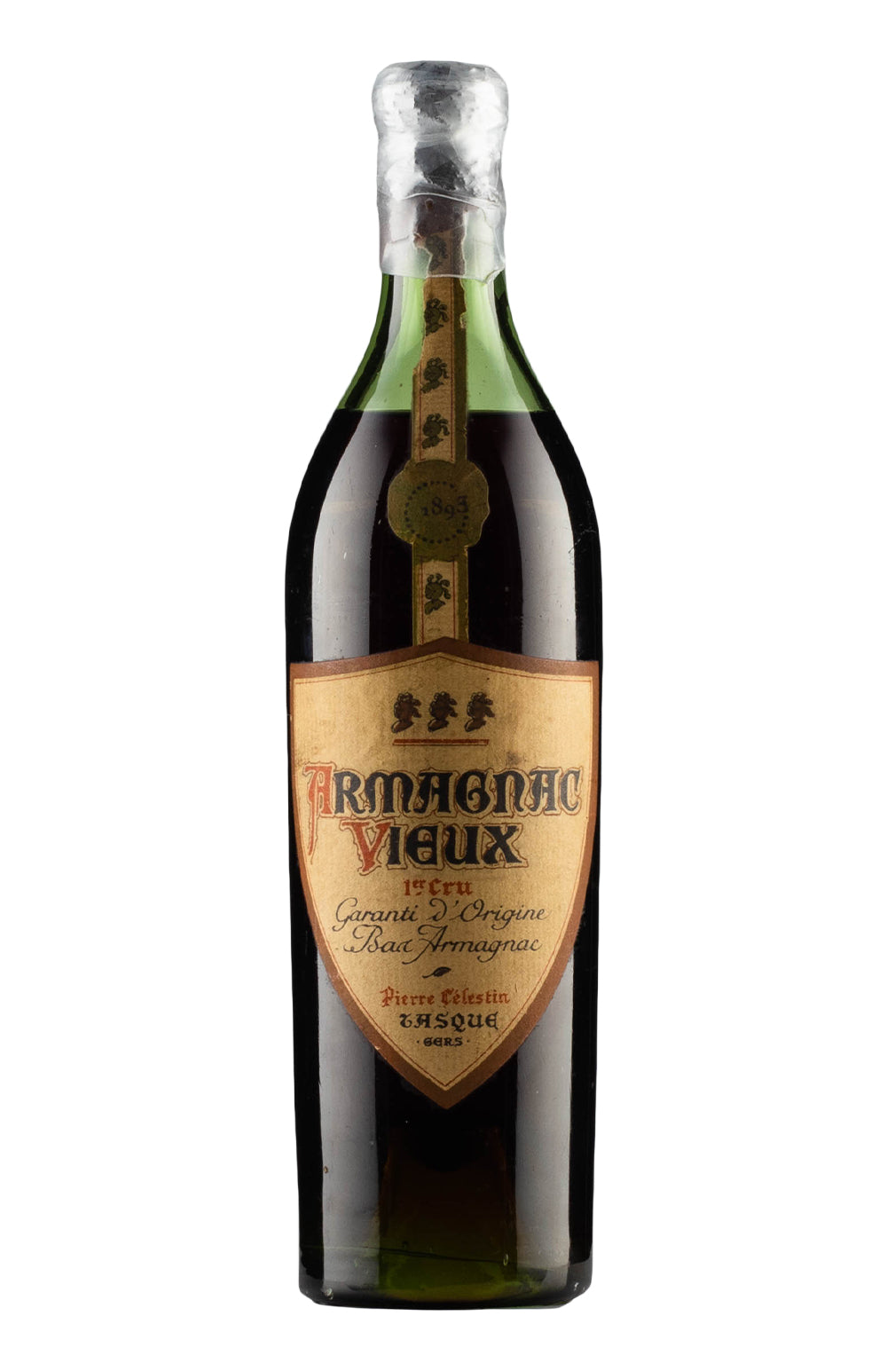 Vieux Vintage Armagnac 1893