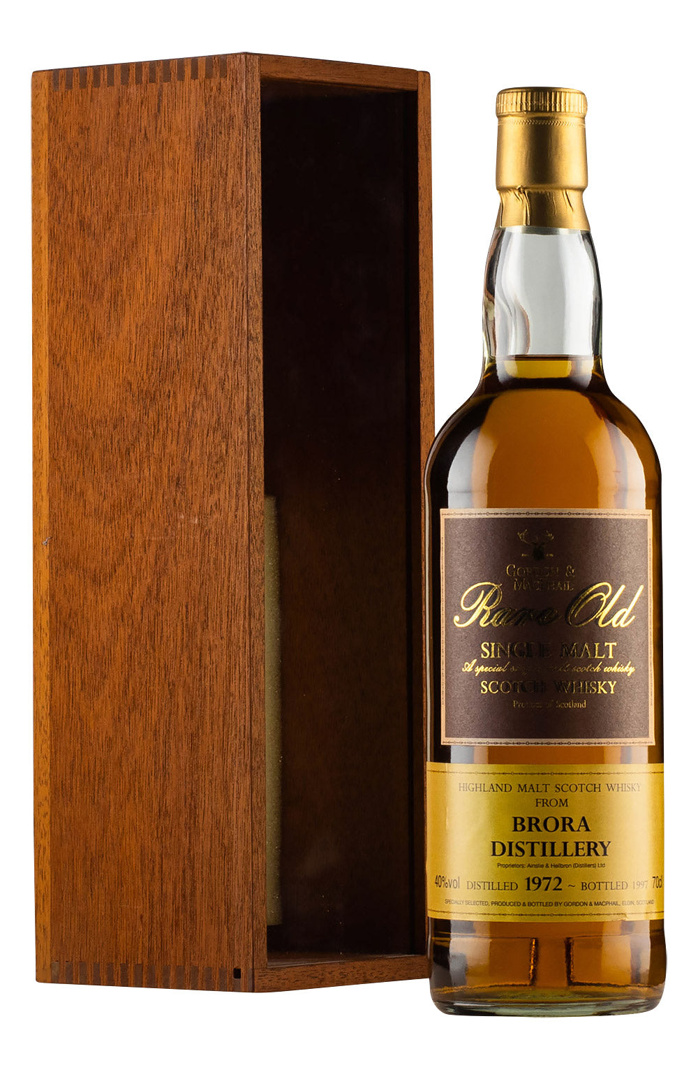 Brora Rare Old Gordon & MacPhail (Bottled 1997) 1972