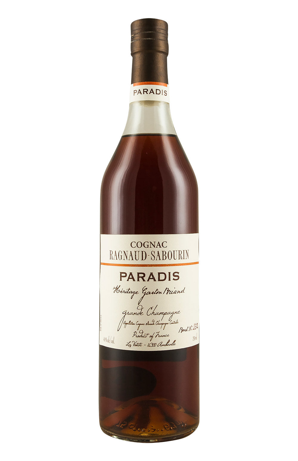 Ragnaud Sabourin Paradis (Old Presentation)