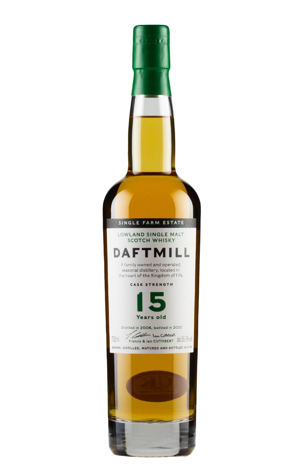 Daftmill 15 Year Old (Bottled 2022) 2006