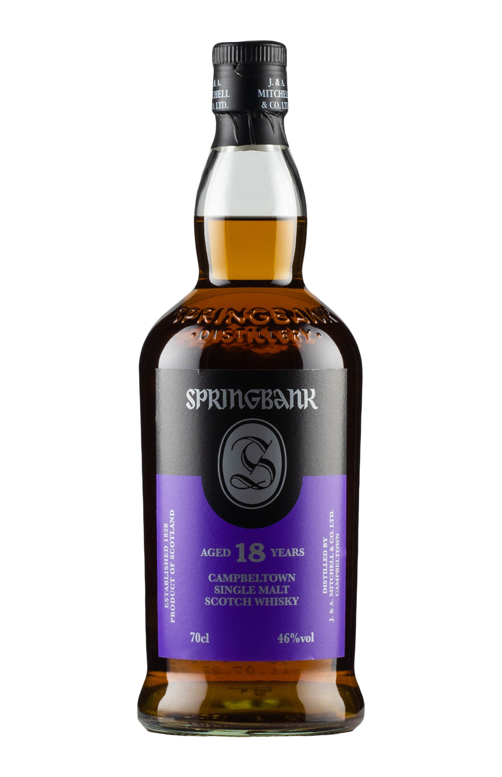 Springbank 18 Year Old (2022 Release)