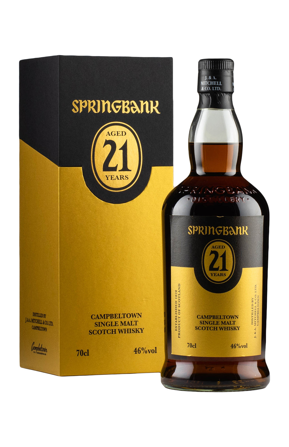 Springbank 21 Year Old (2022 Release) – Hedonism Wines