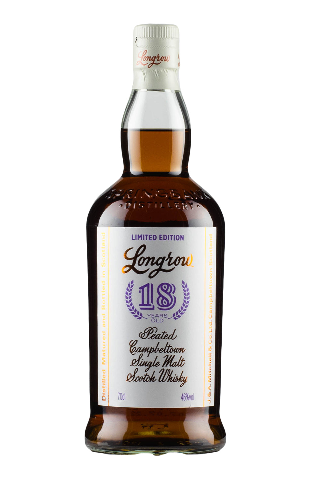 Longrow 18 Year Old (2022 Release)