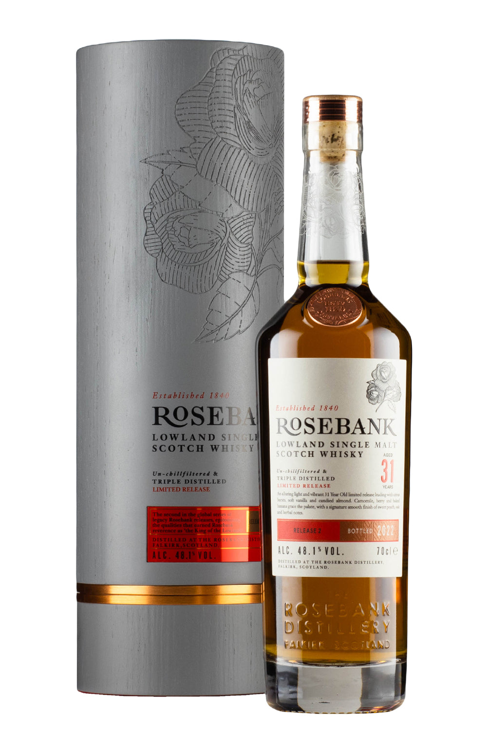 Rosebank 31 Year Old Release 2 1991