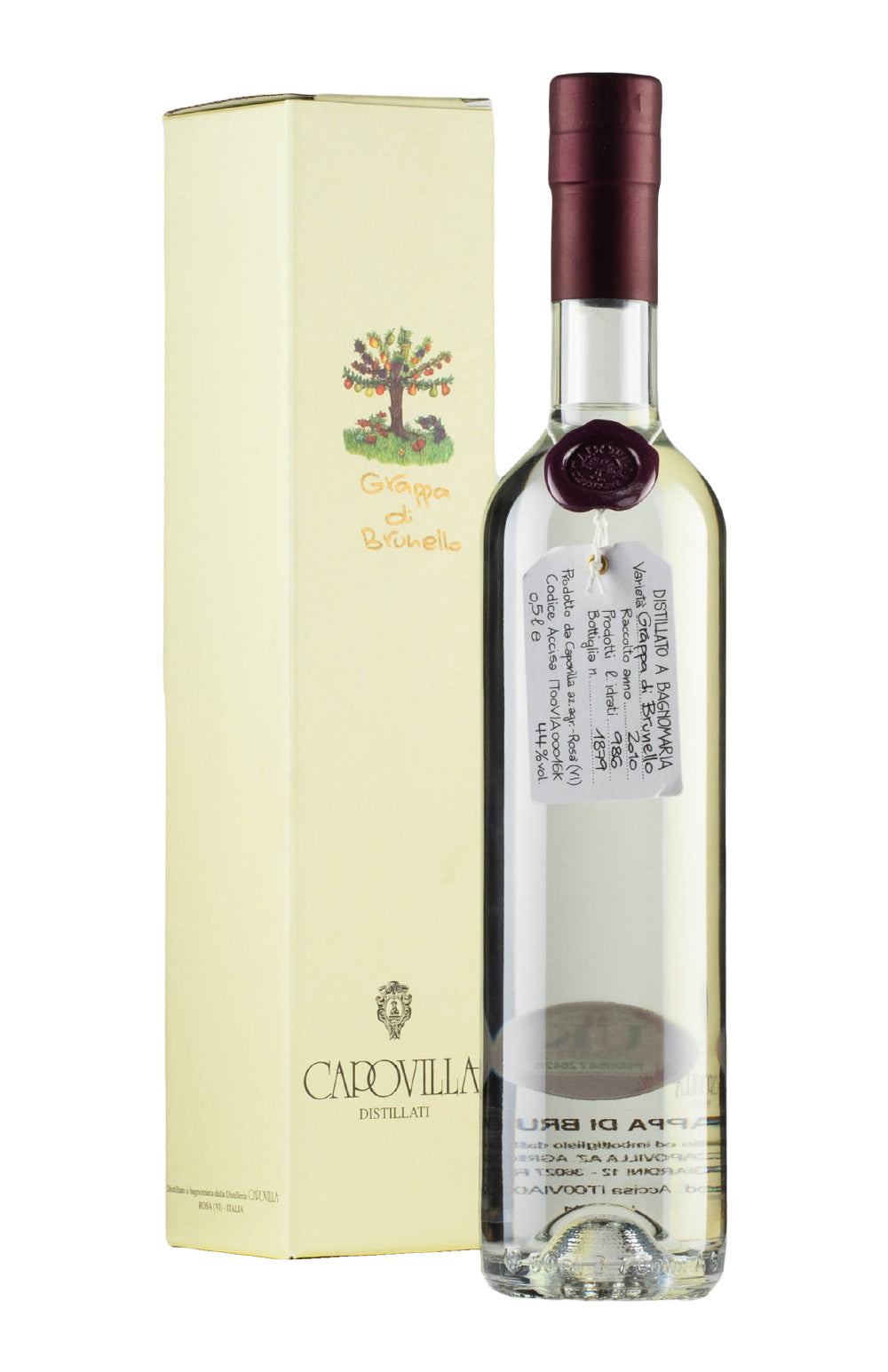 Capovilla Grappa di Brunello di Montalcino