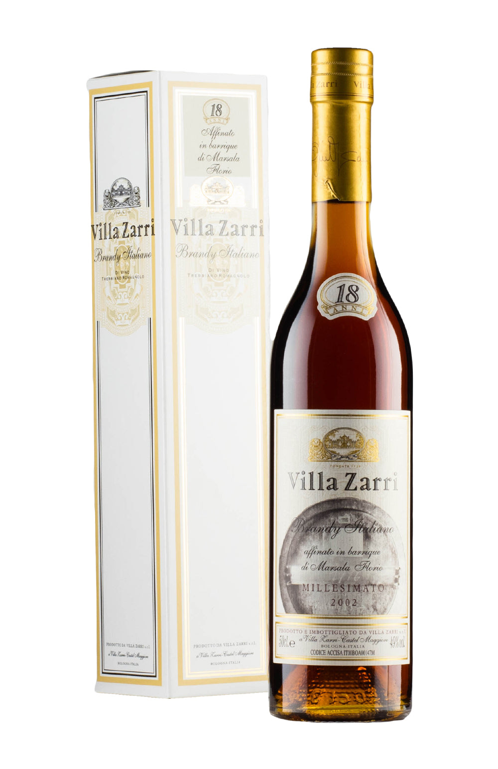 Villa Zarri 18 Year Old 2002