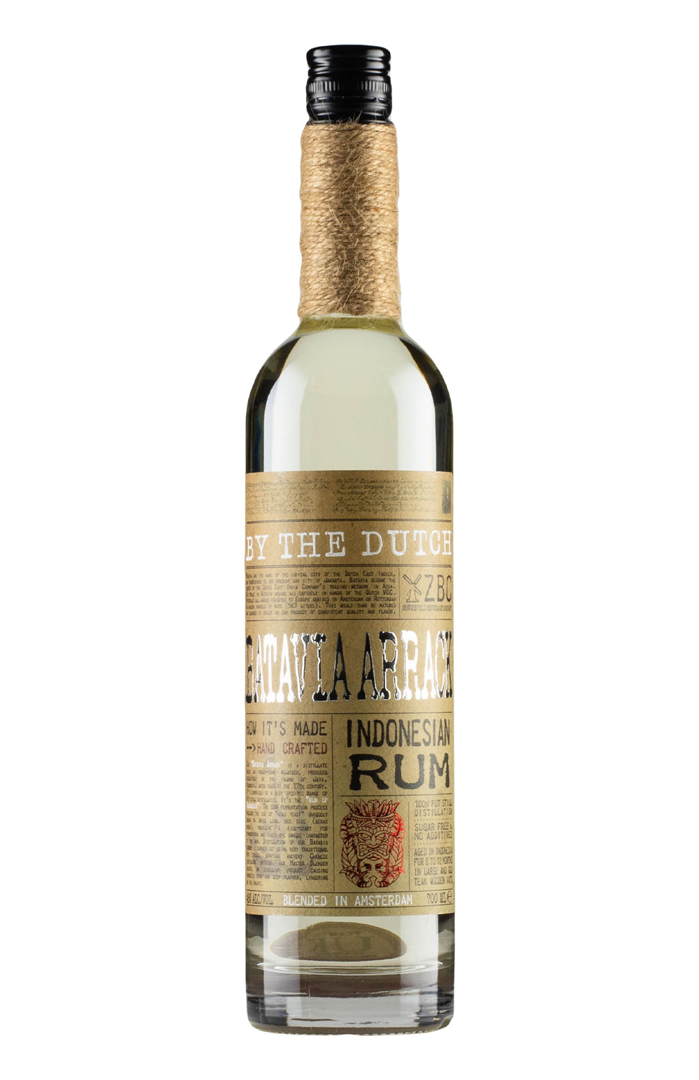 By The Dutch White Batavia Arrack