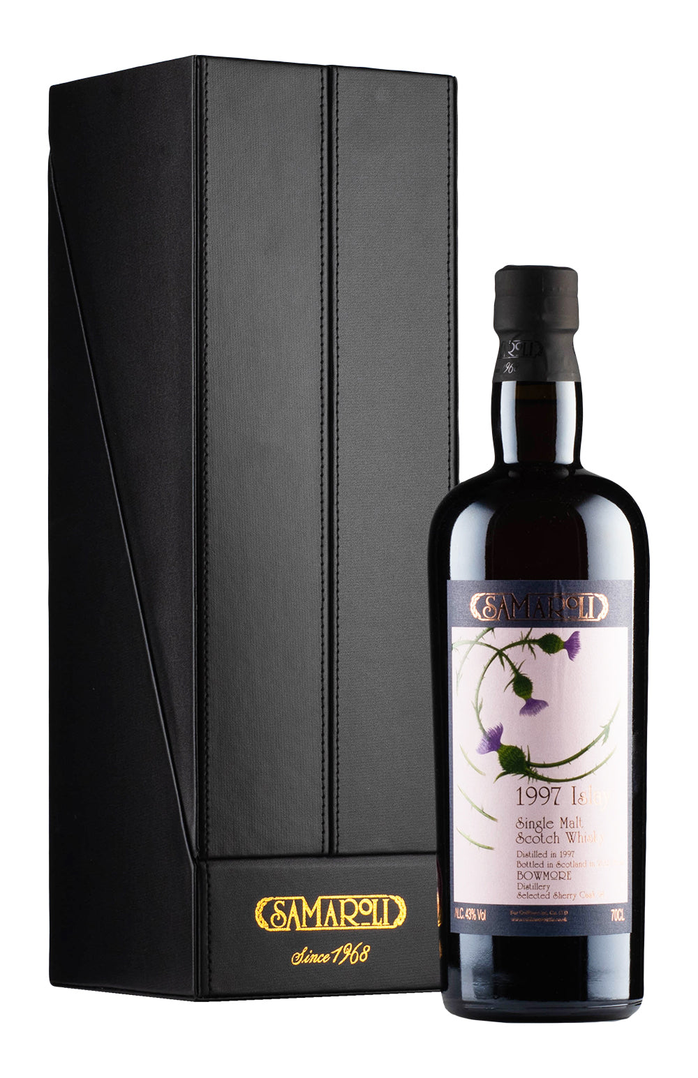 Bowmore Sherry Butt #54 Samaroli 1997
