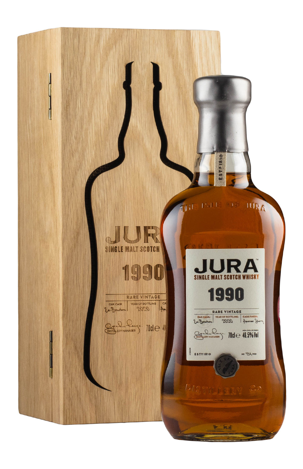 Jura `Rare Vintage` Sherry Finish (2020 Release) 1990