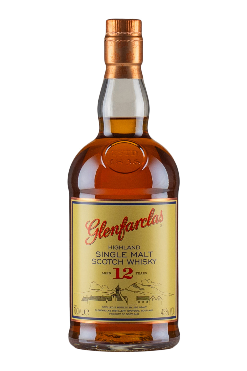 Glenfarclas 12 Year Old
