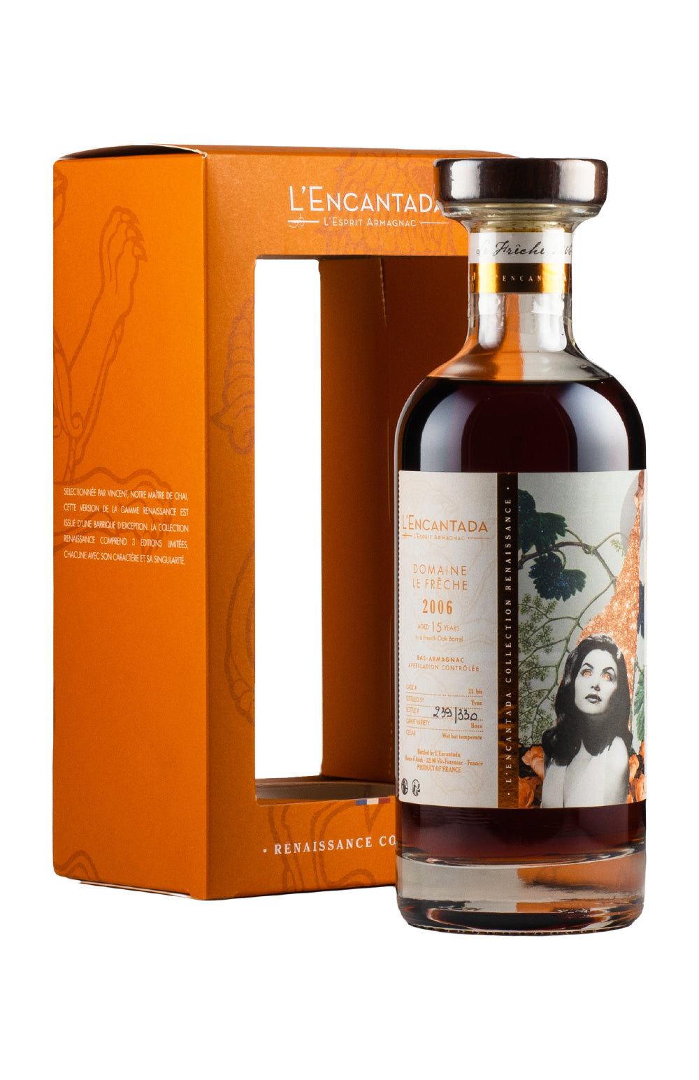 L`Encantada Renaissance Domaine Le Freche 2006