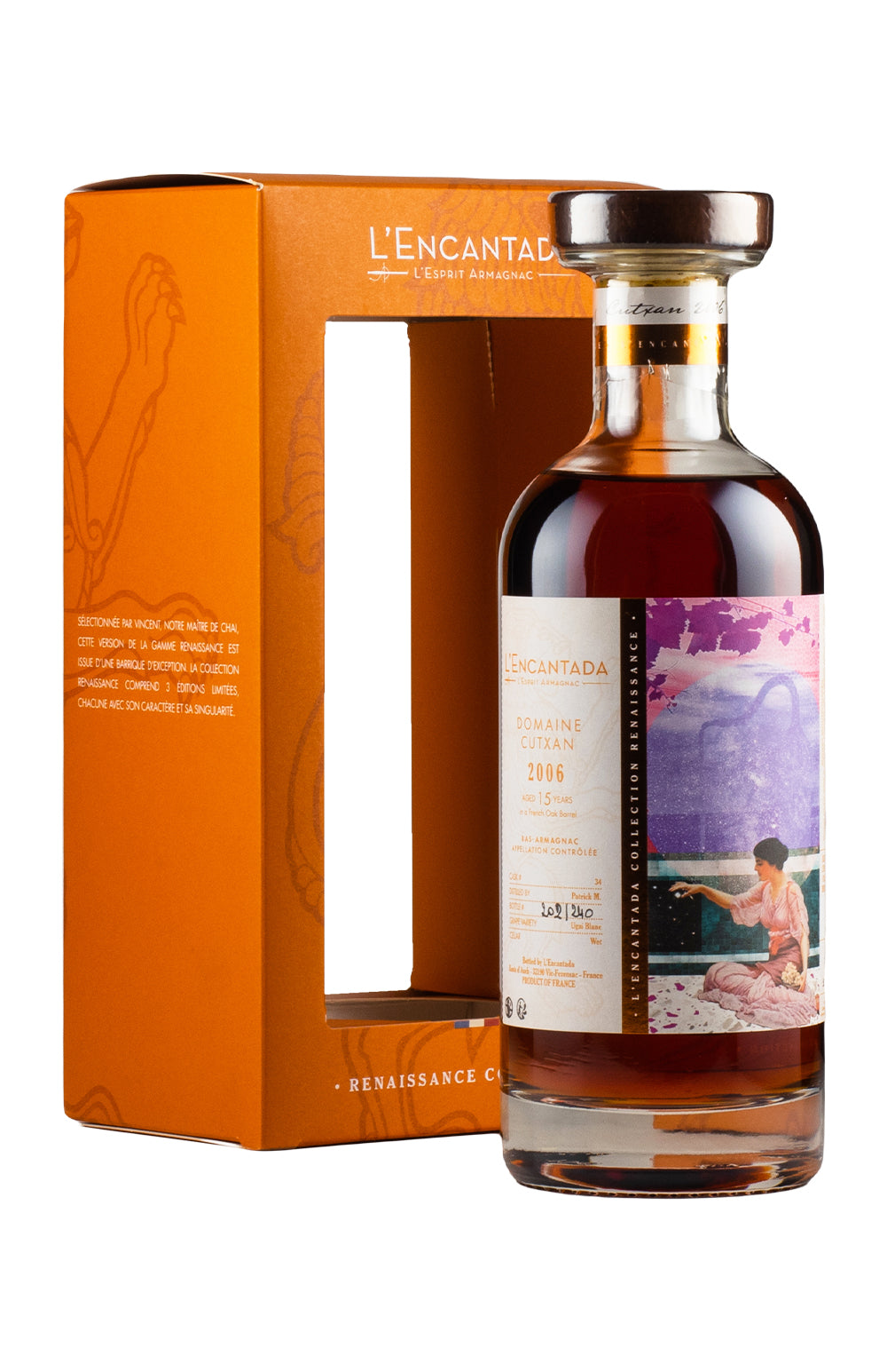 L`Encantada Renaissance Domaine Cutxan 2006