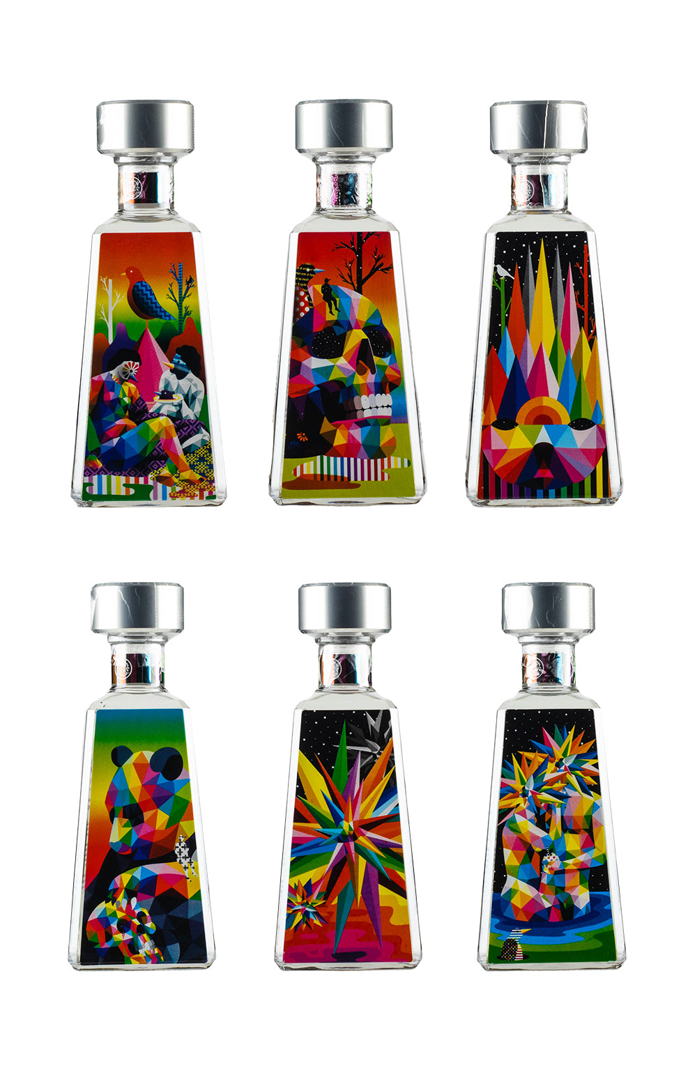 1800 Essential Artists Series Okuda San Miguel Six Bottle Set 2020