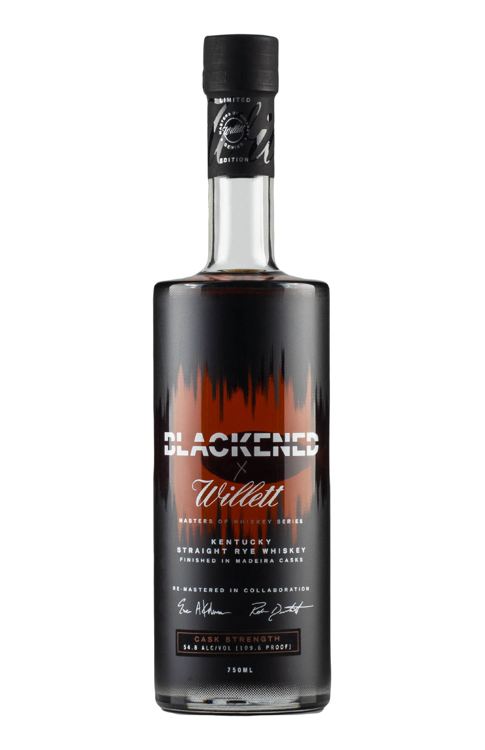 Blackened x Willett Straight Rye Madeira Finish