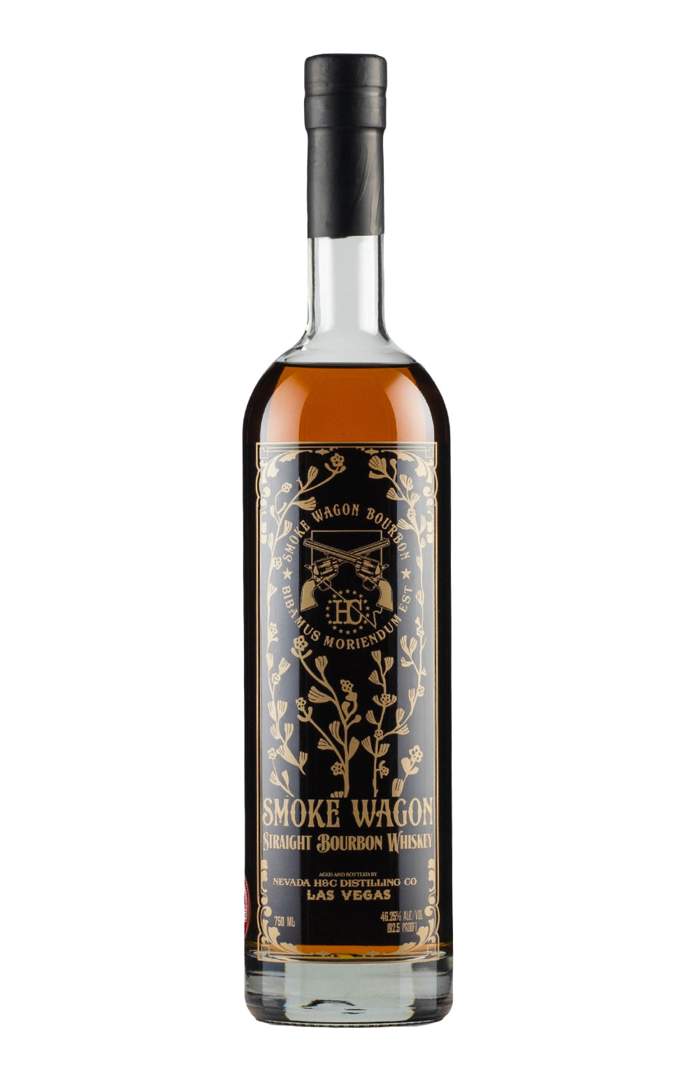 Smoke Wagon Straight Bourbon