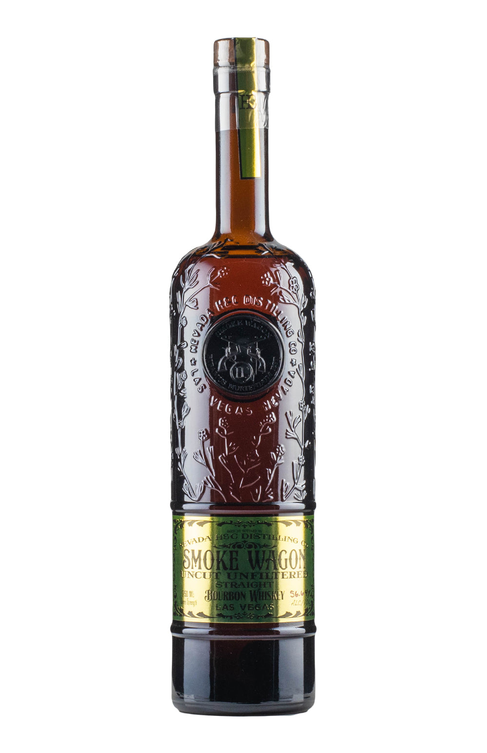 Smoke Wagon Uncut, Unfiltered Straight Bourbon
