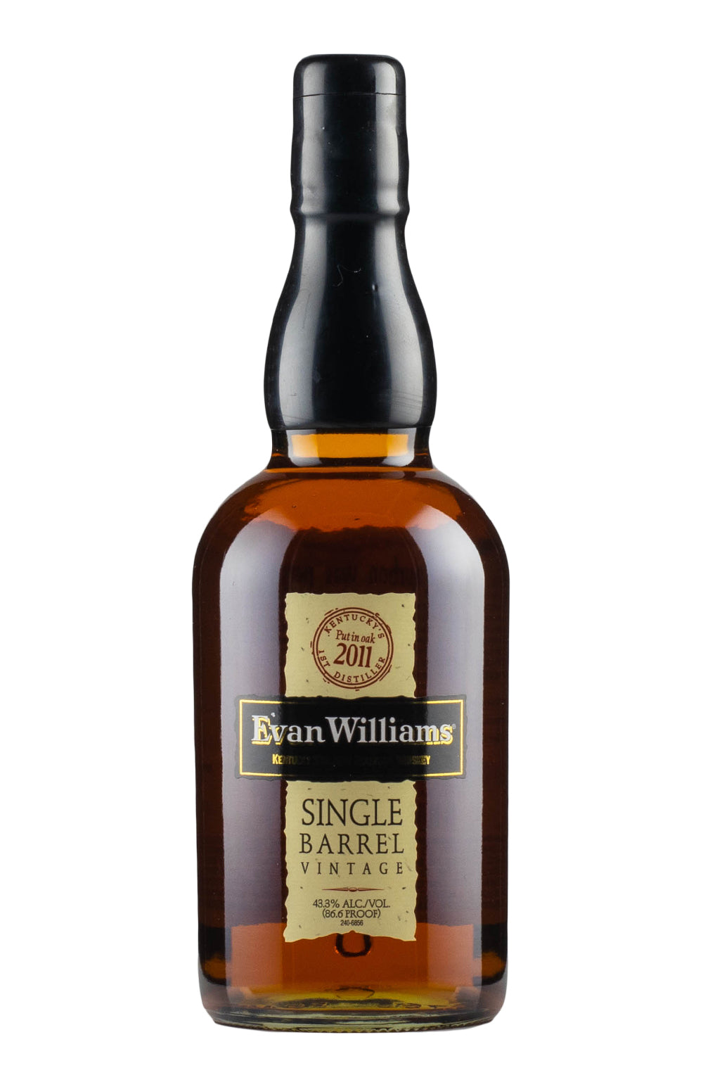 Evan Williams Single Barrel 2011
