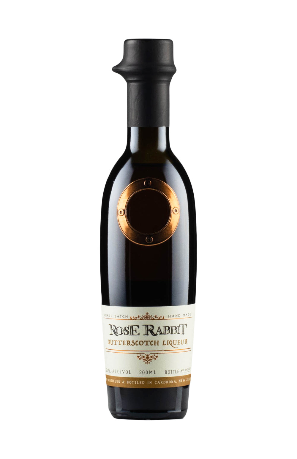 Cardrona Rose Rabbit Butterscotch Liqueur 20cl