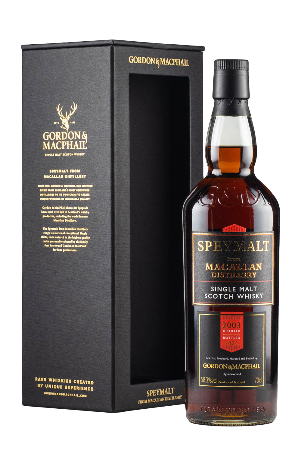 Macallan Speymalt Gordon & Macphail (Bottled 2022) 2003