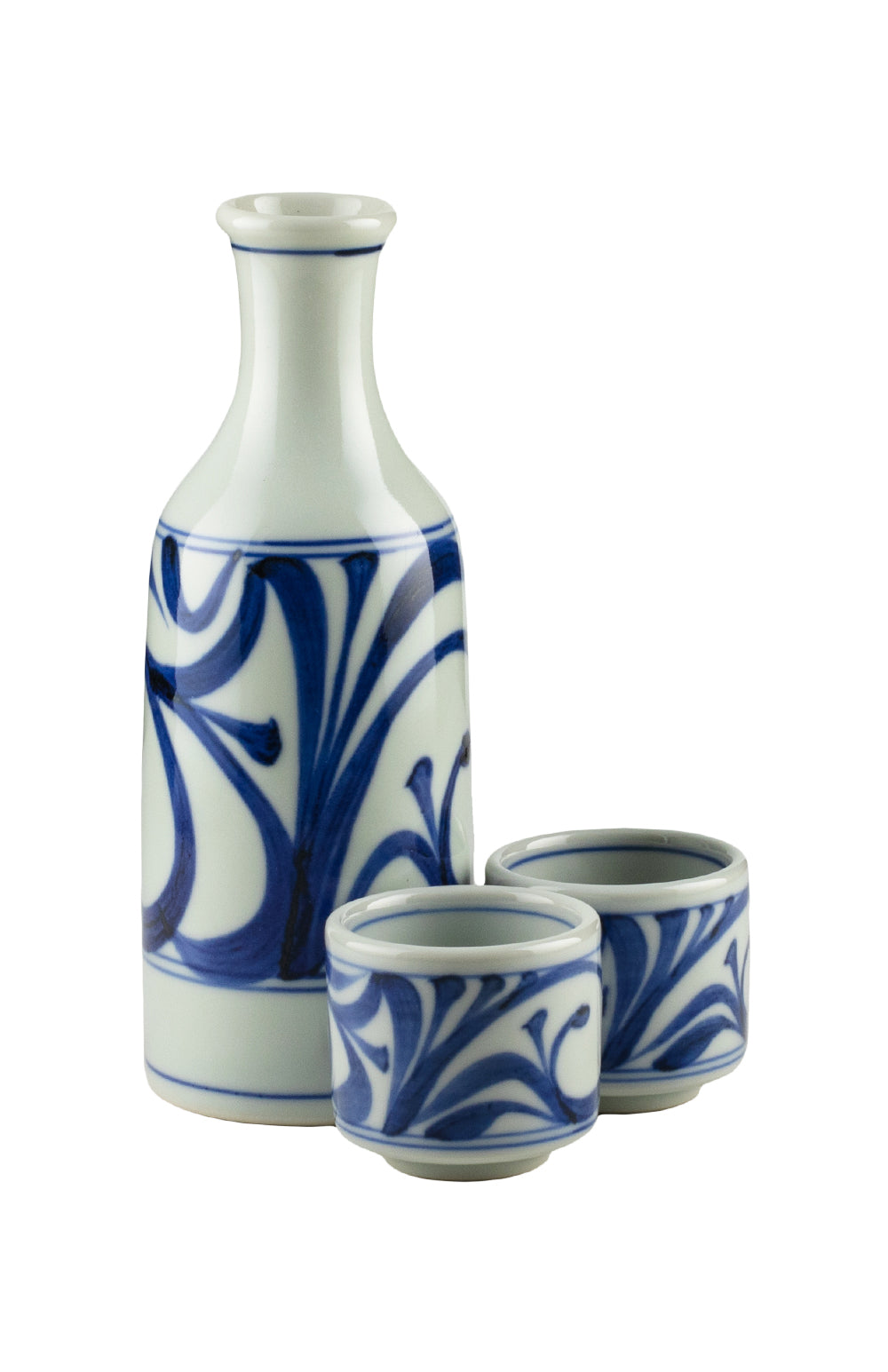 Karakusa Sake Set Tall